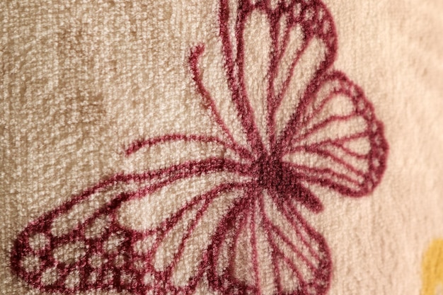 detailed floral stitch